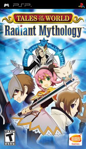 Tales Of The World - Radiant Mythology box art