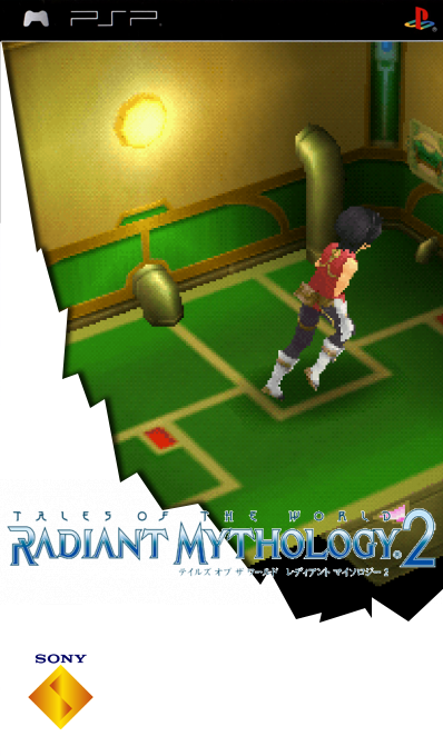 Tales of the World - Radiant Mythology 2 — box-2D (SS)