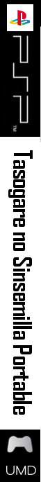 Tasogare no Sinsemilla Portable — box-2D-side (SS)