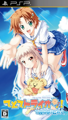 Te To Te Try On! - Tropical box art