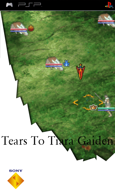 Tears to Tiara Gaiden - Avalon no Nazo Portable — box-2D (SS)