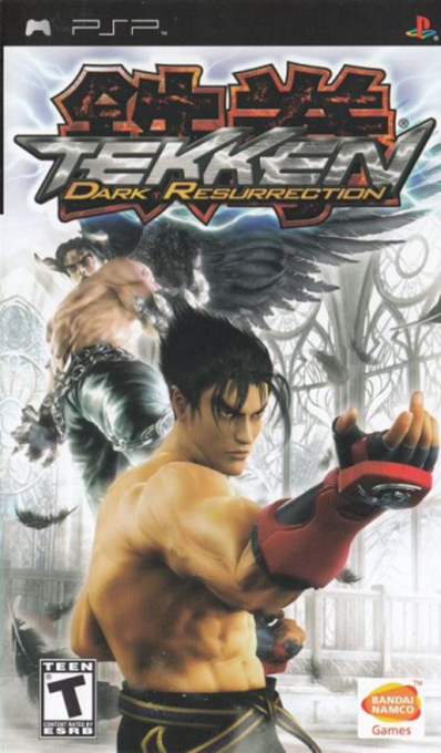 Tekken - Dark Resurrection box art