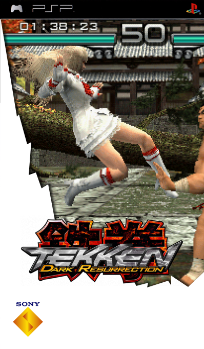 Tekken - Dark Resurrection — box-2D (SS)