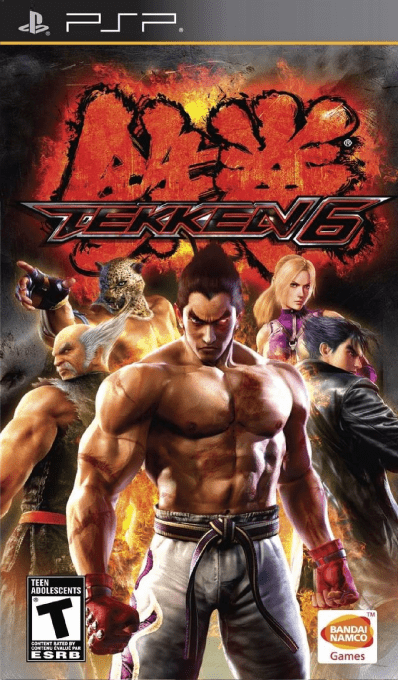 Tekken 6 box art
