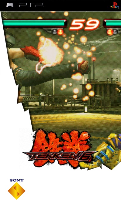 Tekken 6 — box-2D (SS)