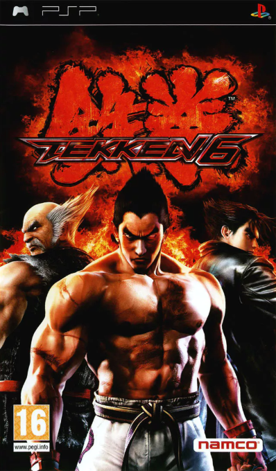 Tekken 6 — box-2D (FR)