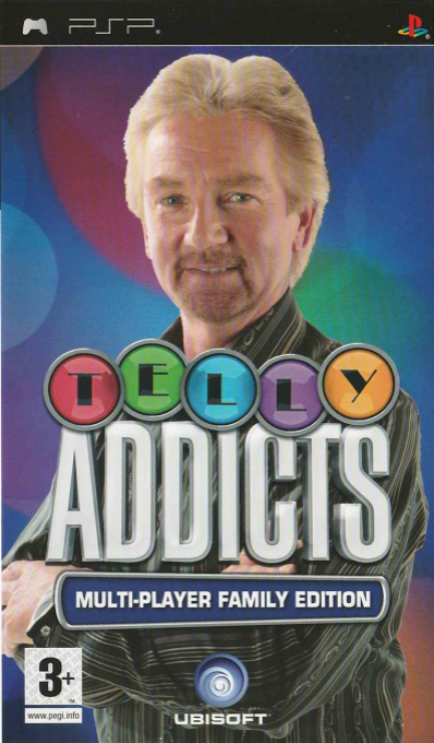Telly Addicts box art