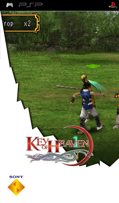 Key Of Heaven — box-2D (SS)