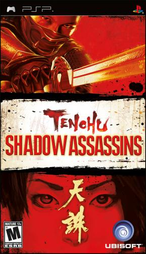 Tenchu Shadow Assassins box art