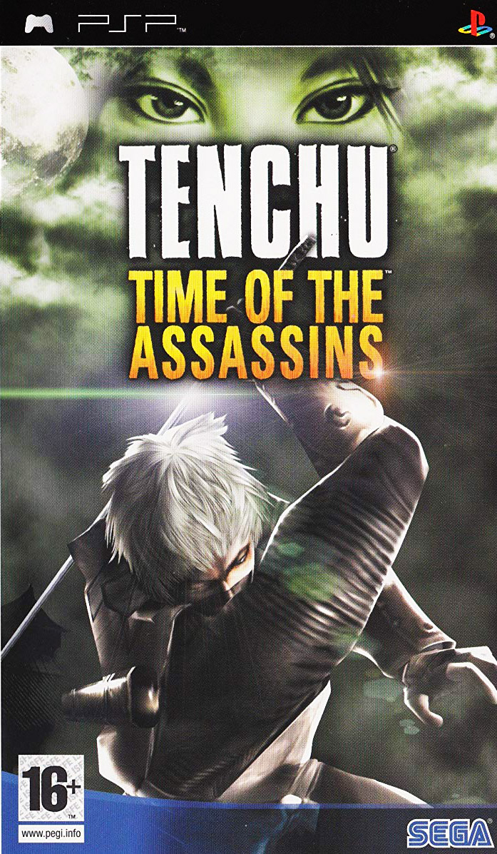 Tenchu - Time Of The Assassins box art