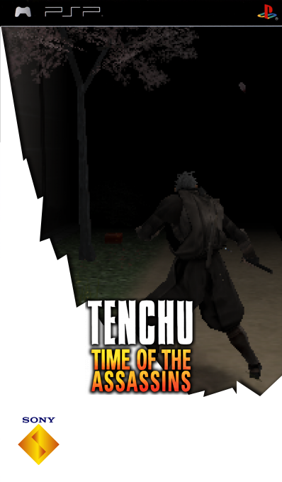 Tenchu - Time of the Assassins — box-2D (SS)