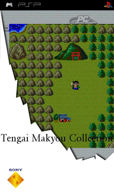 Tengai Makyou - Daiyon no Mokushiroku — box-2D (SS)