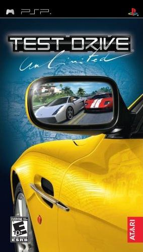 Test Drive Unlimited box art
