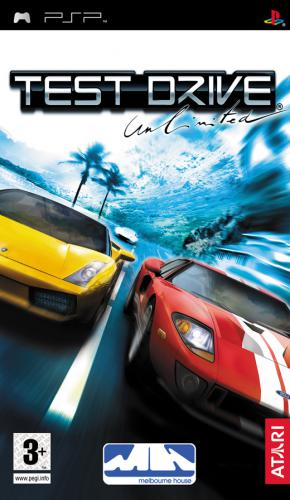 Test Drive Unlimited — box-2D (EU)