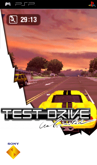 Test Drive Unlimited — box-2D (SS)