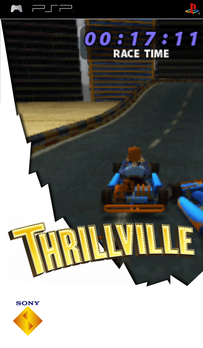 Thrillville — box-2D (SS)
