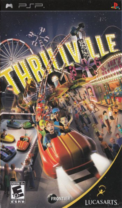 Thrillville box art