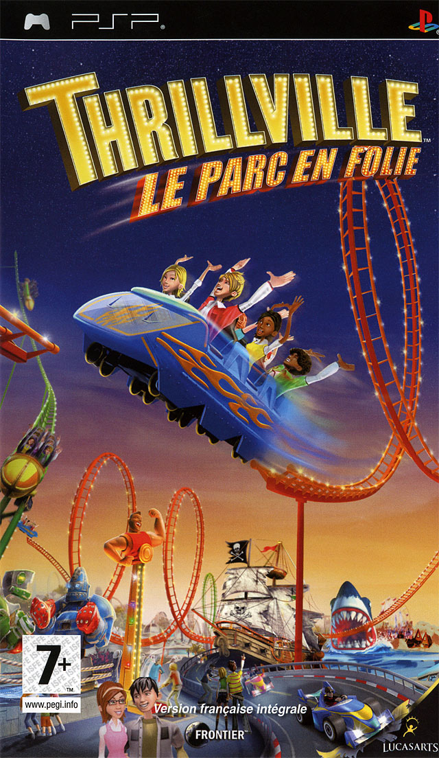 Thrillville - Off the Rails — box-2D (FR)