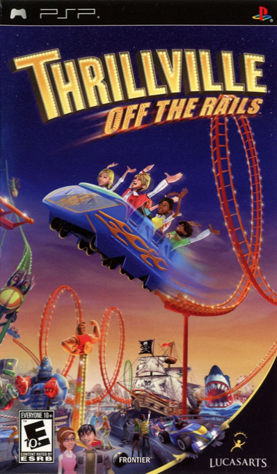 Thrillville - Le Parc En Folie box art