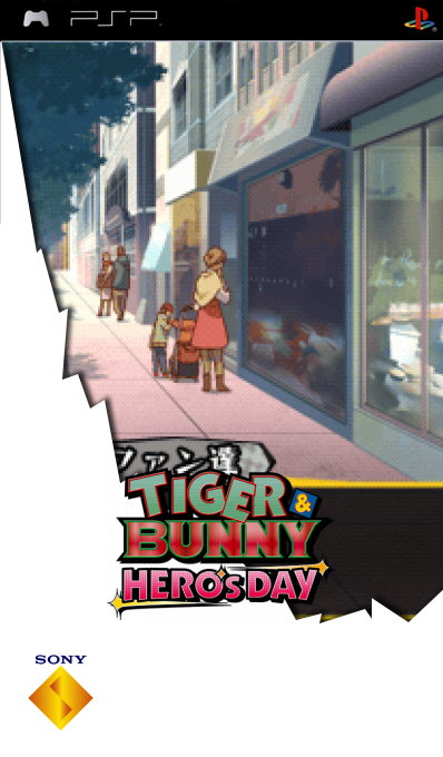 Tiger And Bunny - Heroes Day — box-2D (SS)
