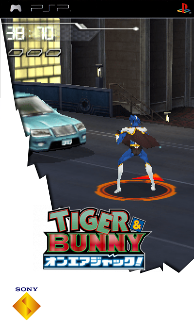 Tiger And Bunny On Air Jack — box-2D (SS)