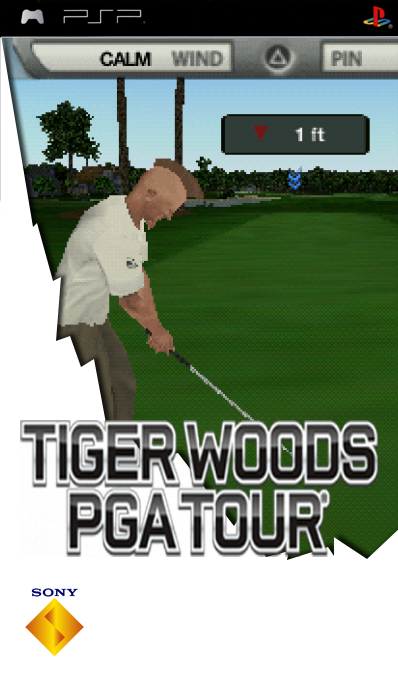 Tiger Woods PGA Tour — box-2D (SS)