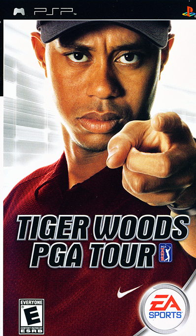 Tiger Woods Pga Tour box art