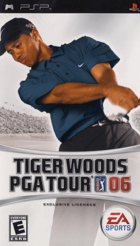 Tiger Woods Pga Tour 06 box art