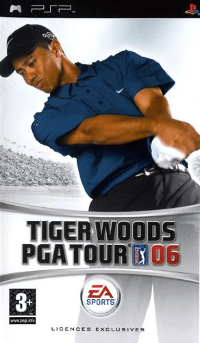 Tiger Woods PGA Tour 06 — box-2D (EU)