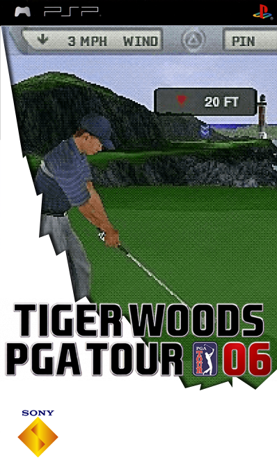 Tiger Woods PGA Tour 06 — box-2D (SS)