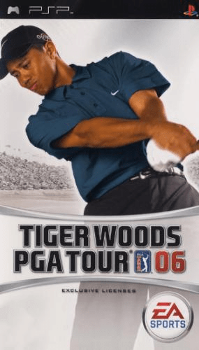 Tiger Woods PGA Tour 06 — box-2D (JP)
