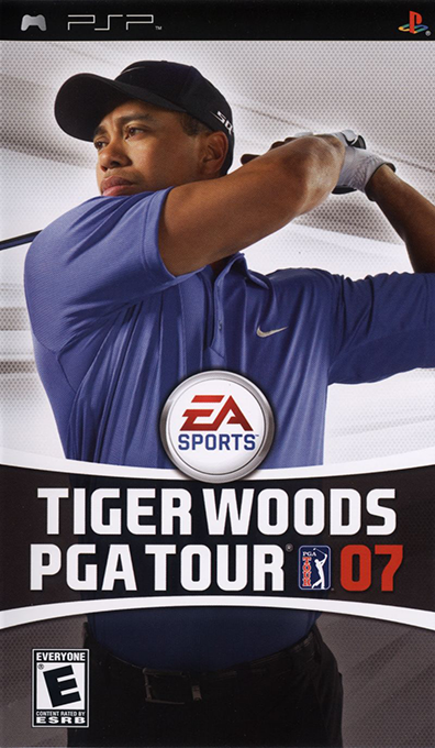 Tiger Woods Pga Tour 07 box art