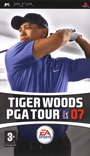 Tiger Woods PGA Tour 07 — box-2D (EU)