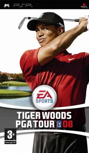 Tiger Woods PGA Tour 08 — box-2D (EU)