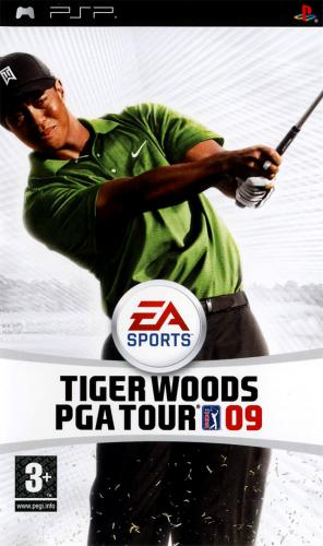 Tiger Woods PGA Tour 09 — box-2D (EU)