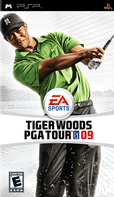 Tiger Woods Pga Tour 09 box art