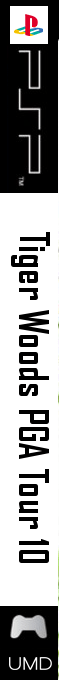 Tiger Woods PGA Tour 10 — box-2D-side (EU)