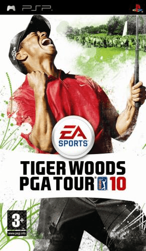 Tiger Woods PGA Tour 10 — box-2D (EU)