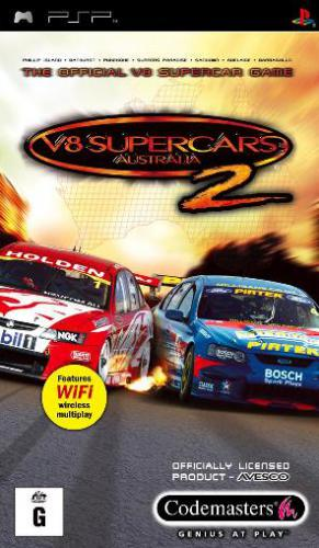 V8 Supercars Australia 2 — box-2D (AU)