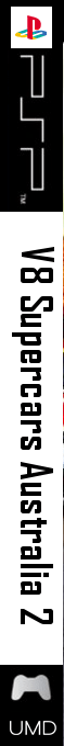 V8 Supercars Australia 2 — box-2D-side (AU)