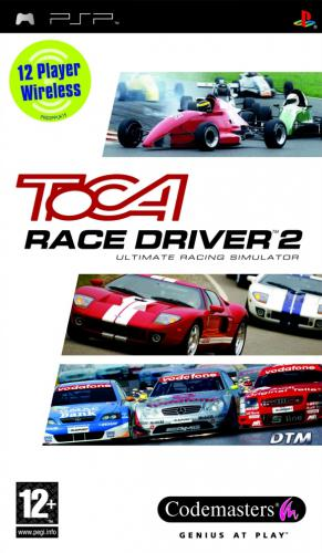 Toca Race Driver 2 - Ultimate Racing Simulator box art