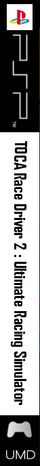 V8 Supercars Australia 2 — box-2D-side (DE)