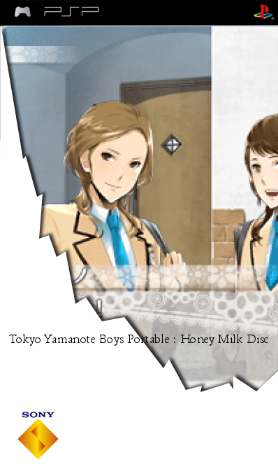 Tokyo Yamanote Boys Portable - Honey Milk Disc — box-2D (SS)