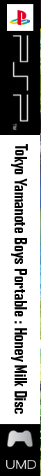 Tokyo Yamanote Boys Portable - Honey Milk Disc — box-2D-side (JP)