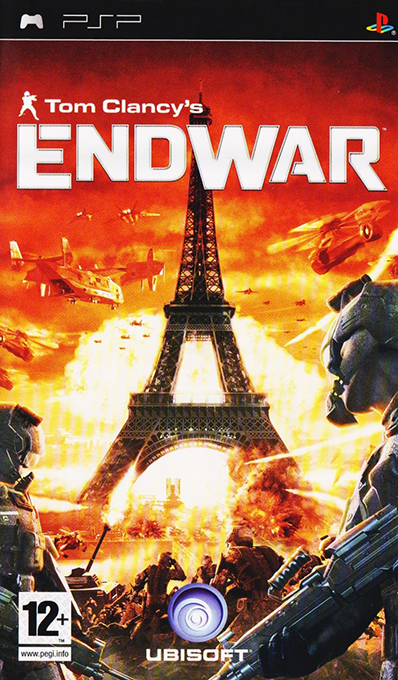 Tom Clancy's EndWar — box-2D (EU)