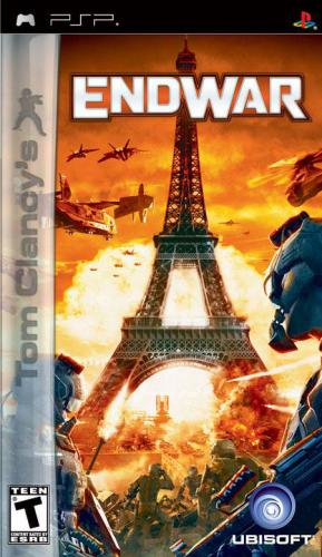 Tom Clancy's Endwar box art