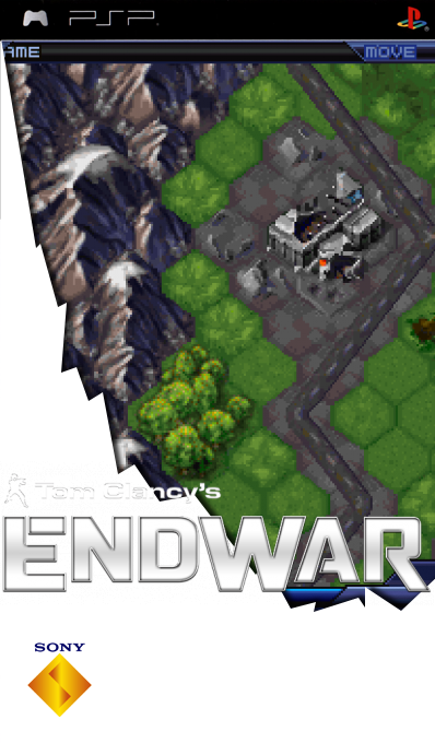 Tom Clancy's EndWar — box-2D (SS)