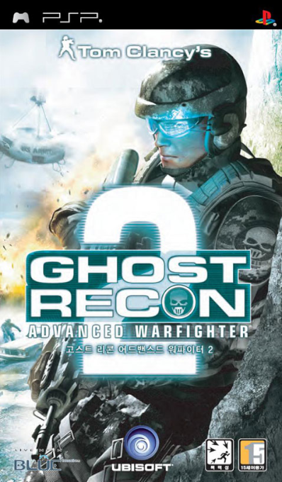 Ghost Recon Advanced Warfighter 2 — box-2D (KR)