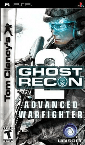 Ghost Recon Advanced Warfighter 2 box art