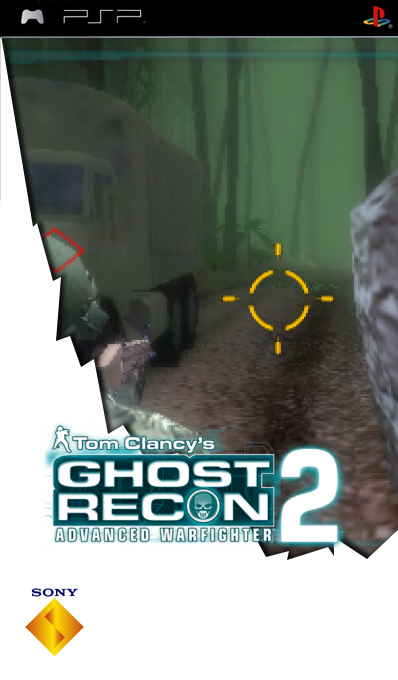 Ghost Recon Advanced Warfighter 2 — box-2D (SS)